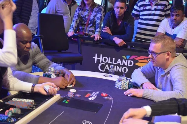 Heads-up Enschede Poker Series Main Event | 2016/04 - Enschede Poker Series - €500 NLH Main Event 